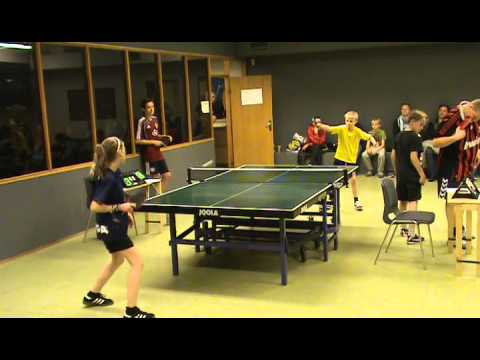 121118 Pointstævne, Emilia Carlsen - Patrick Skausholm