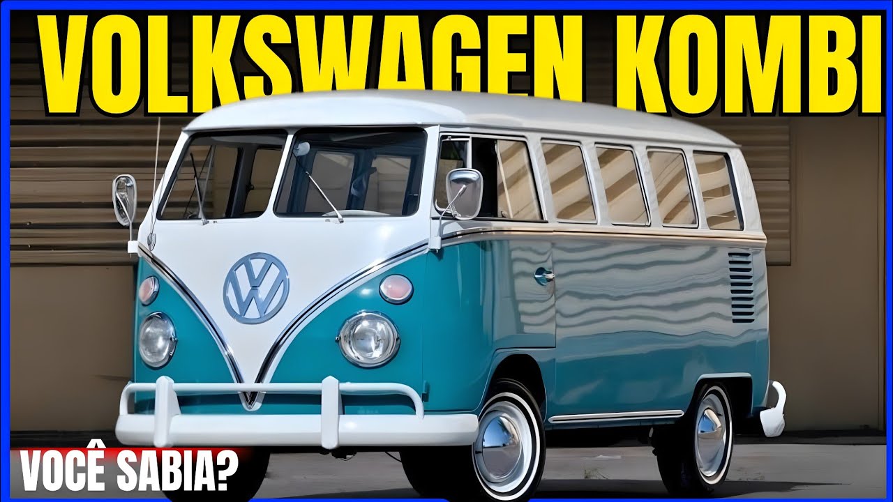 A História da Kombi: Do Primeiro Esboço ao Renascimento Elétrico