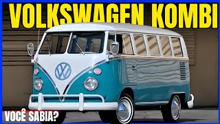 A História da Kombi: Do Primeiro Esboço ao Renascimento Elétrico