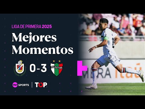 Compacto TOP | ⚪️🔴 Deportes La Serena 0 - 3 🟢🔴 Palestino | Liga de Primera 2025 🏆 - Fecha 29 ⚽🔥