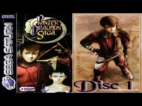 Panzer Dragoon Saga - USA - Disc 1 - Sega Saturn