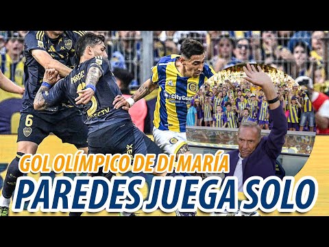 Rosario Central vs. Boca Juniors (1-1) | Spicy Analysis | Russo Returns Home | Reaction to the Draw