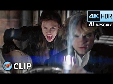"Save Your Bullets" - Car Chase Scene | The League of Extraordinary Gentlemen 2003 4K HDR Movie Clip