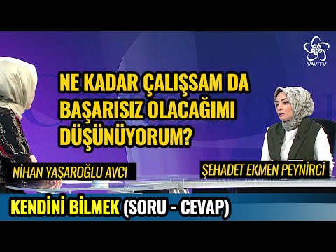 Olumsuz Düşüncelerden Nasıl Kurtuluruz? | 1 SORU 1 CEVAP 03