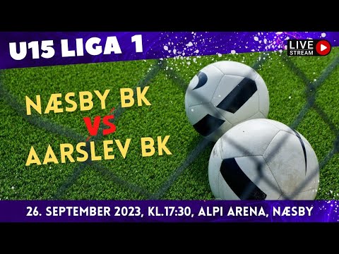 U15 Liga 1: Næsby BK - Aarslev BK