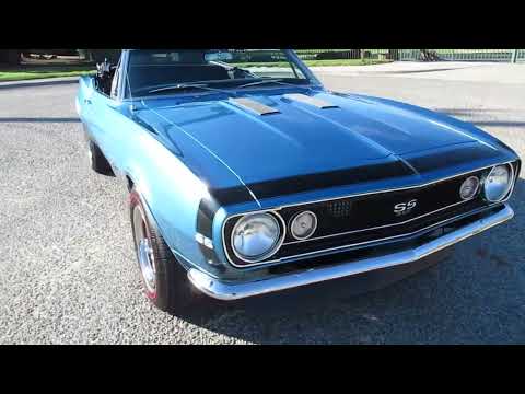 1967 Chevrolet Camaro (CC-2036447) for sale in Simi Valley, California