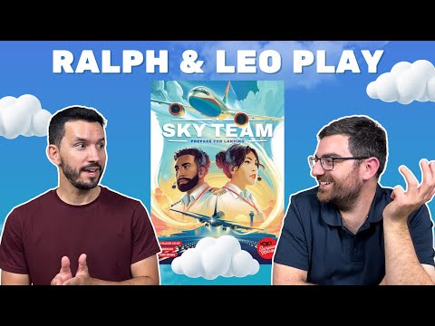 Can We Pull Off a Perfect Landing? SKYTEAM Teach & Play