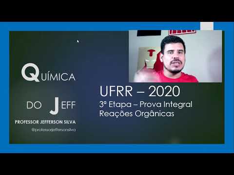 UFRR 2020 - Prova Integral: As reações químicas dos compostos orgânicos têm diversas aplicações: