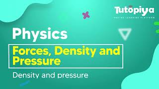 Density and pressure
