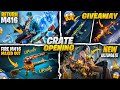 Fire M416 Crate Opening Maxed Out Ultimate Crate Opening M416 Giveaway PUBGM