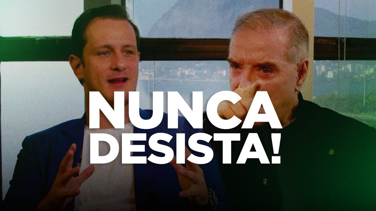 NUNCA DESISTA (EIKE BATISTA) | FALANDO EM EMPREENDER #10