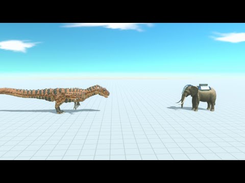 ALLOSAURUS VS EVERY UNITS | Animal Revolt Battle Simulator