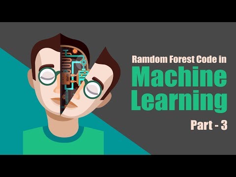 Learn Machine learning with Python | Random Forest code | Part 3 | Eduonix