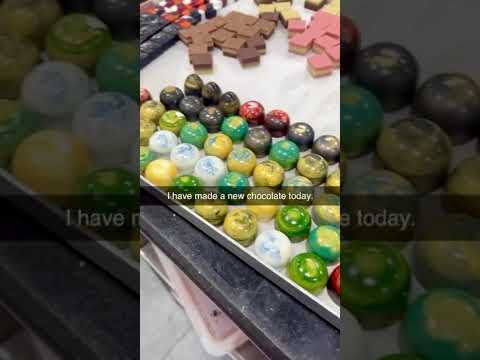 New chocolates 🍫🥰😋