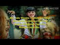 Story WA Versi Jathilan Aya Chikamatzhu Urul