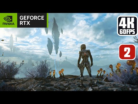 Mass Effect Andromeda Gameplay Walkthrough FULL GAME [4K 60FPS PC] - No Commentary