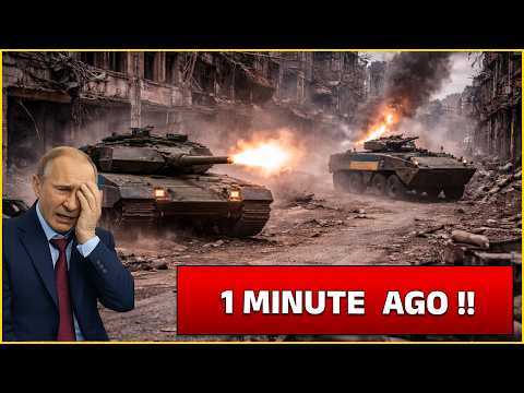 NATO Armor Ukraine vs Russia: First Breakthrough of the Line