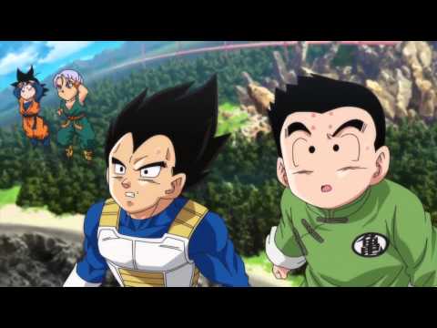Dragon Ball Z : Battle of Gods | Goku Super Saïyen vs Beerus VF