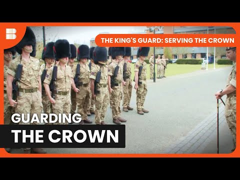 Preparing for Coronation Day - The King's Guard: Serving the Crown - Documentary