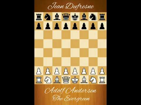 An inciredible historical chess game