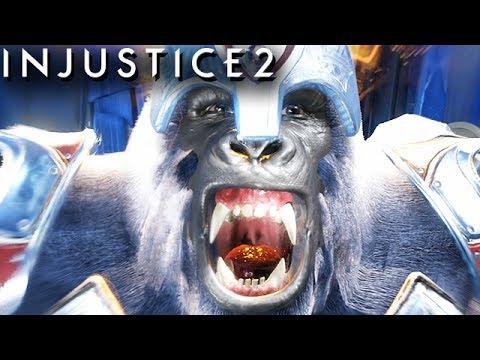 Injustice 2 Gameplay German Multiverse Mode - Gorilla Grodd Story