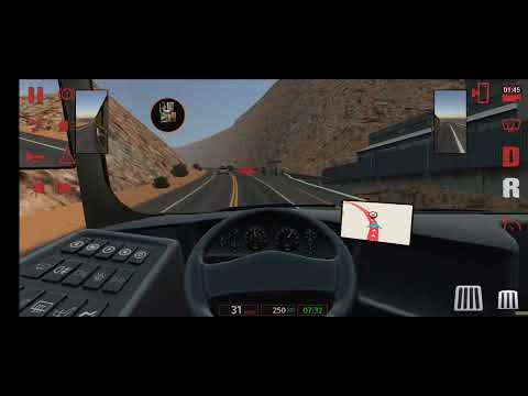 Los Angeles Countryside level 3 in Bus Simulator 17