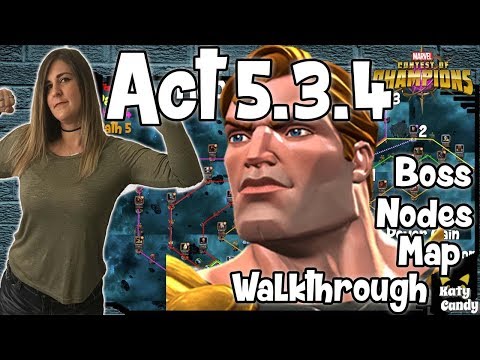 MCOC Act 5.3.4 | Foul Conclusion| Walk Through | 2019 | Marvel Contest of Champions