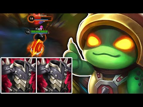 Wild Rift Rammus Fast Rotation Jungle in Season 18
