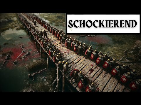 5,000 Romans against 40,000 Germanic tribes: The Second Battle of the Teutoburg Forest (15 AD)