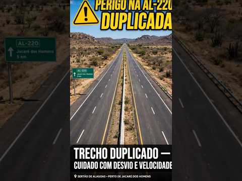 PERIGO NA AL-220 DUPLICADA