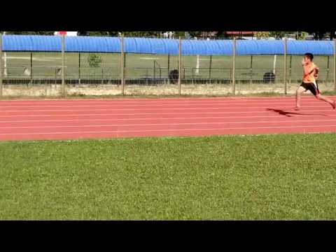 Raul Pio training@3.30pm 12yrsold