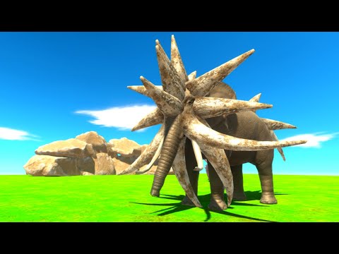 Modern Animal vs Every Units- Animal Revolt Battle Simulator