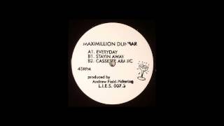 Maximillion Dunbar - Everyday
