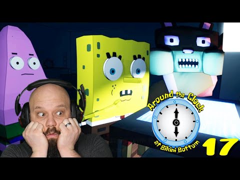 8 AM At Sandy's Treedome! - Around the Clock at Bikini Bottom FULL RELEASE P17!