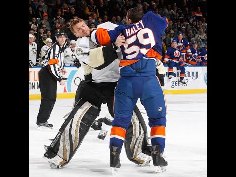 Pittsburgh Penguins @ New York Islanders Highlights 2/11/2011