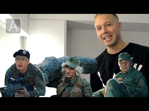 «Førstegangstjenesten»: Slik går han inn i rollene