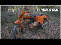 Restoration Of 64 Years Abandoned Old British Motorcycle Triumph Part 2