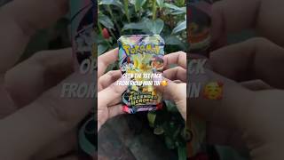 now lets go open 1st pack from Riolu mini tin #ascendedheroes #pokemontcg #pokemon #pokemoncards