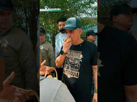 Promesa cumplida: los habitantes en Sopetrán, esperaron esta vía por más de 40 años.