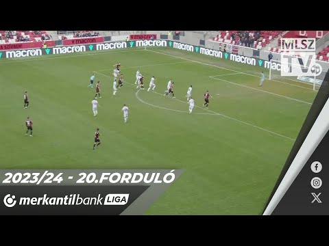 Budapest Honvéd - Nyíregyháza Spartacus FC | 1-1 (0-1) | Merkantil Bank Liga NB II. | 20. forduló