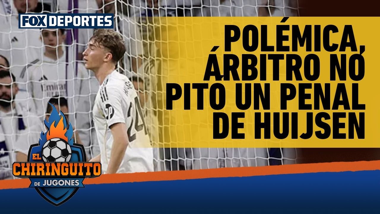 💥 ¿POLÉMICA? | ¿El árbitro no pitó un penal de Huijsen? | El Chiringuito