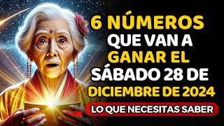6 Números de la Suerte para ENFOCARTE y HACERTE RICO el 7 de Diciembre de 2024 | Filosofía Budista