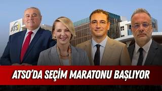 ATSO'da seçim maratonu başladı #Antalya #ATSO #AntalyaTicaretveSanayiO