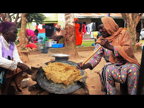 Nubian Food Recipe In Uganda!!! Nubi Ladies Show How it's Done