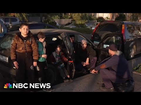 Thousands flee Beirut after Israeli evacuation order