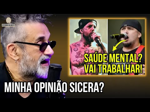 HEAVY FIGHT: Digão (Raimundos) x Tico Santa Cruz | RÉGIS TADEU