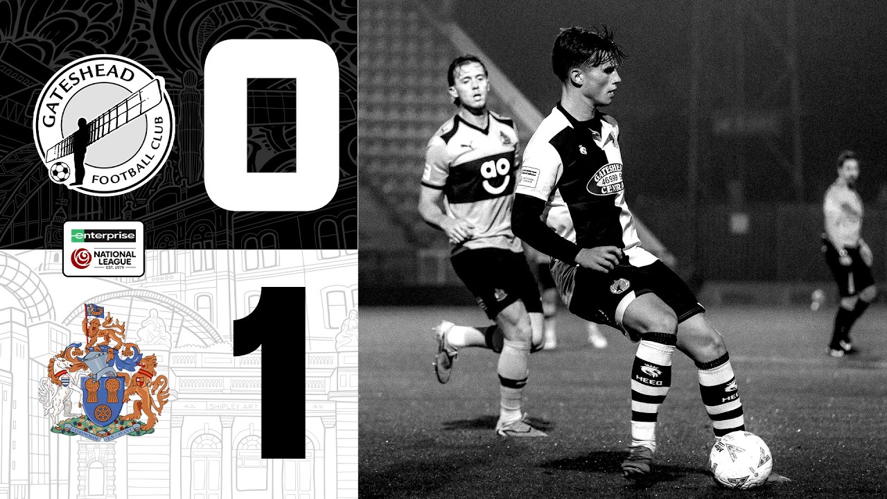 Gateshead lose by one to Alty | Gateshead 0-1 Altrincham | HIGHLIGHTS
