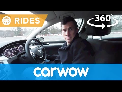 Volkswagen Passat Estate 2017 360 degree test drive | Passenger Rides