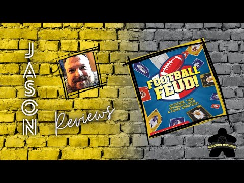 The Boardgame Mechanics Review Football Feud!