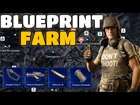 ARC Raiders The Best Blueprint Farm (10 Blueprints In Two Raids)